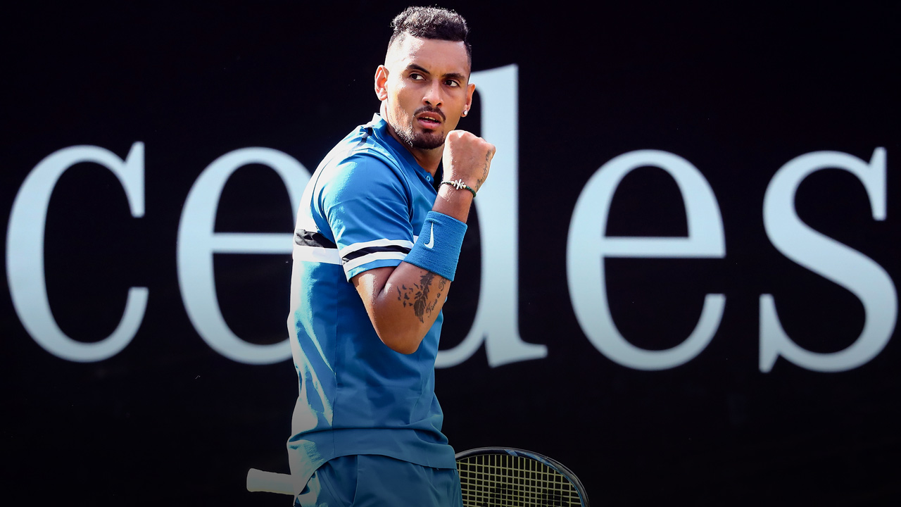 Nick Kyrgios - Tennis - AthletesVoice