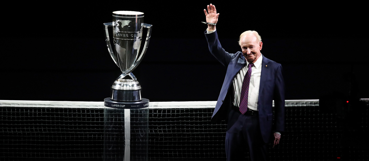 Rod Laver - Tennis - AthletesVoice