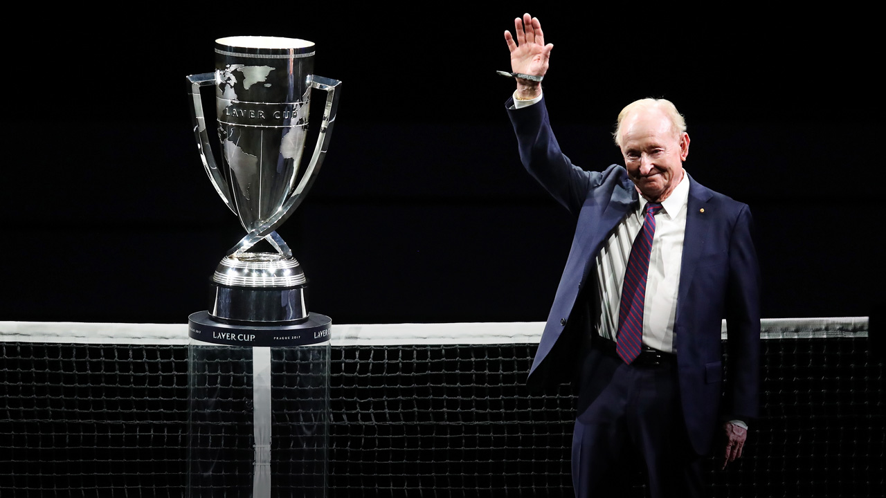 Rod Laver - Tennis - AthletesVoice