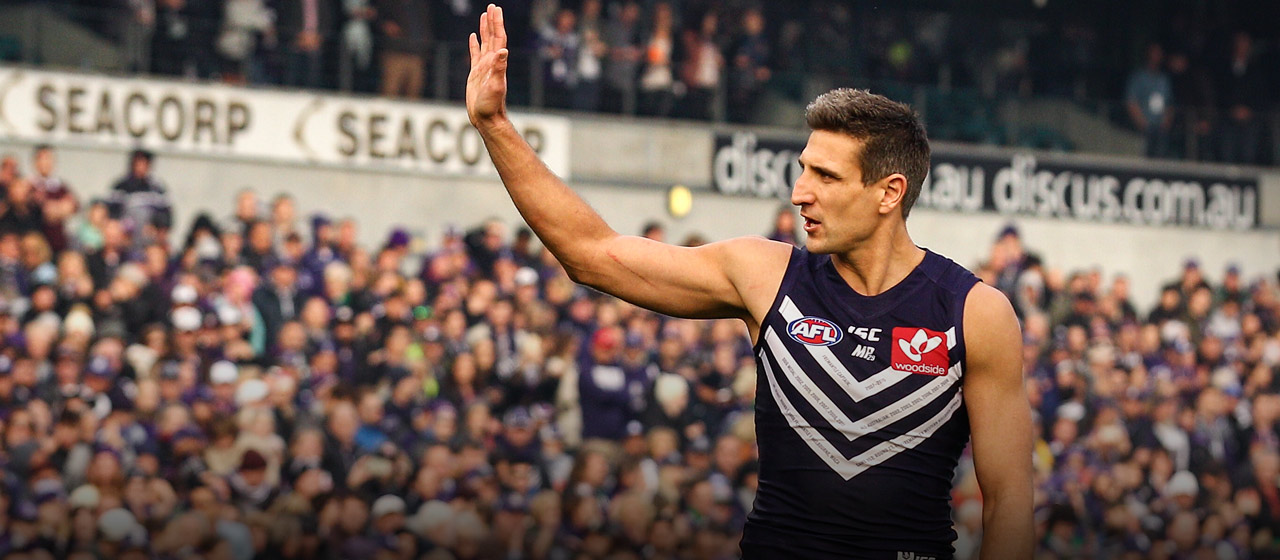 Matthew Pavlich - AFL - AthletesVoice