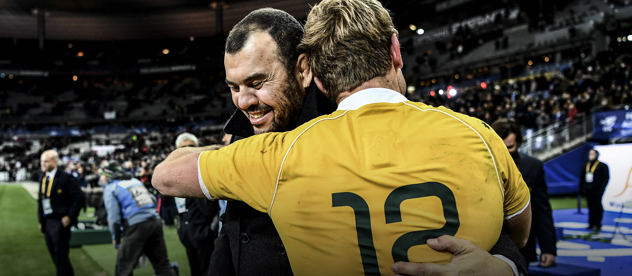 Michael Cheika - Rugby - AthletesVoice