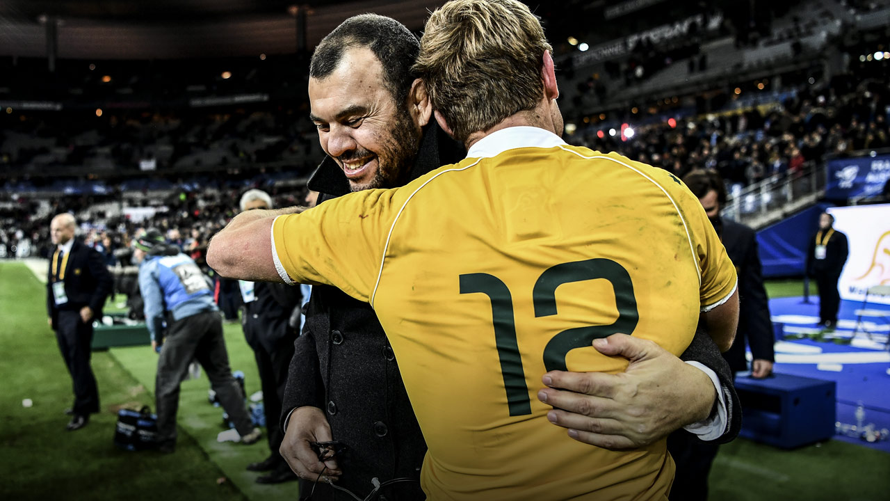 Michael Cheika - Rugby - PlayersVoice