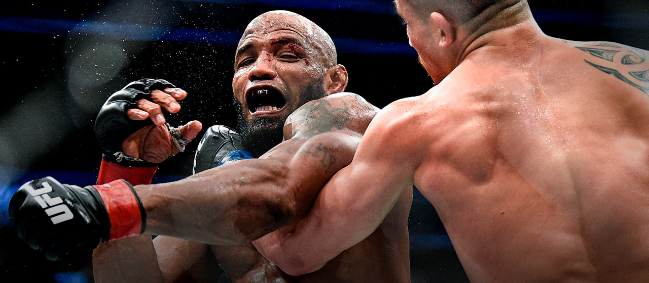 Yoel Romero - UFC - AthletesVoice