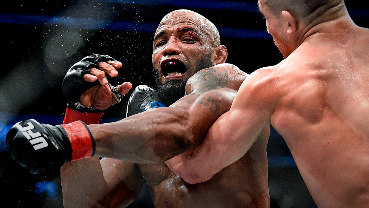 Yoel Romero - UFC - PlayersVoice