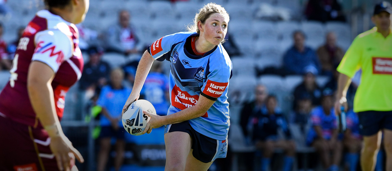 Maddie Studdon - NRL - AthletesVoice