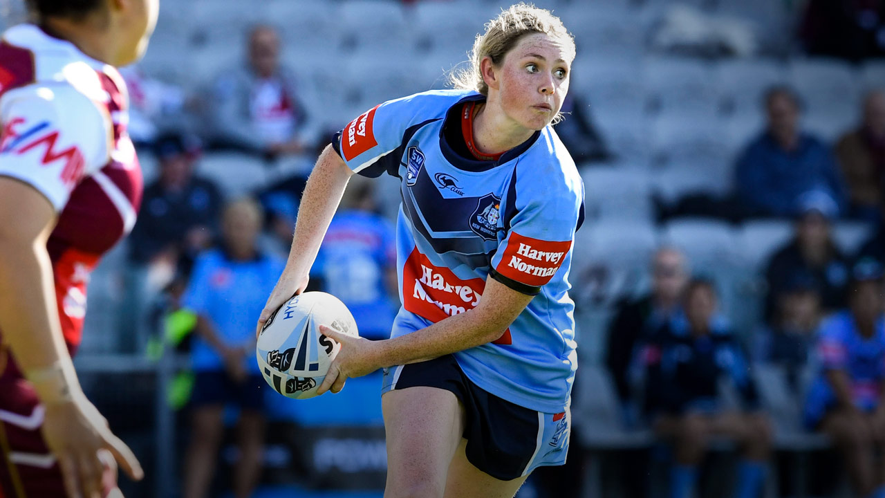 Maddie Studdon - NRL - AthletesVoice