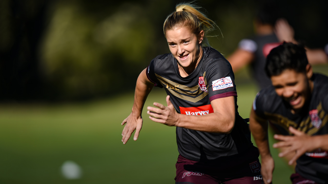 Meg Ward - NRL - AthletesVoice