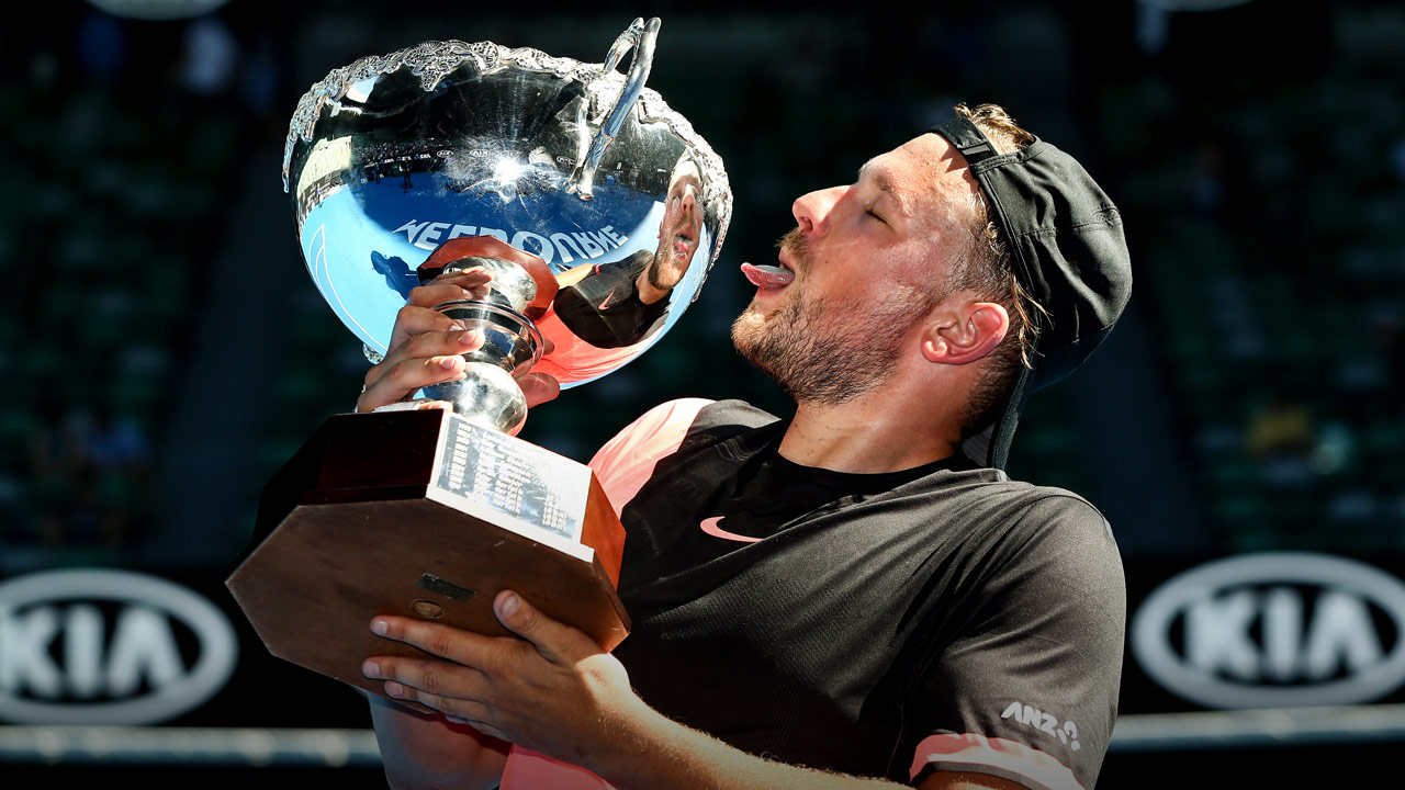 Dylan Alcott - Tennis - AthletesVoice