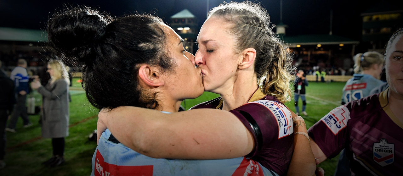 Karina Brown & Vanessa Foliaki - NRL - AthletesVoice