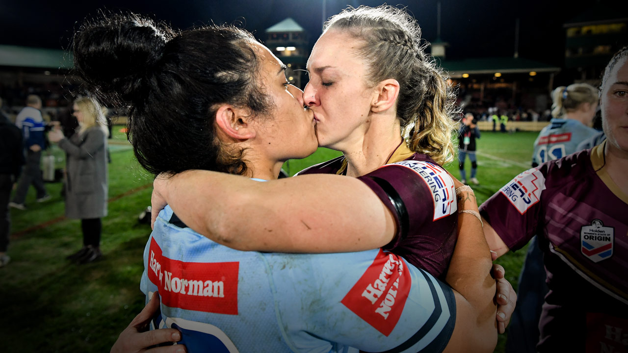 Karina Brown & Vanessa Foliaki - NRL - PlayersVoice