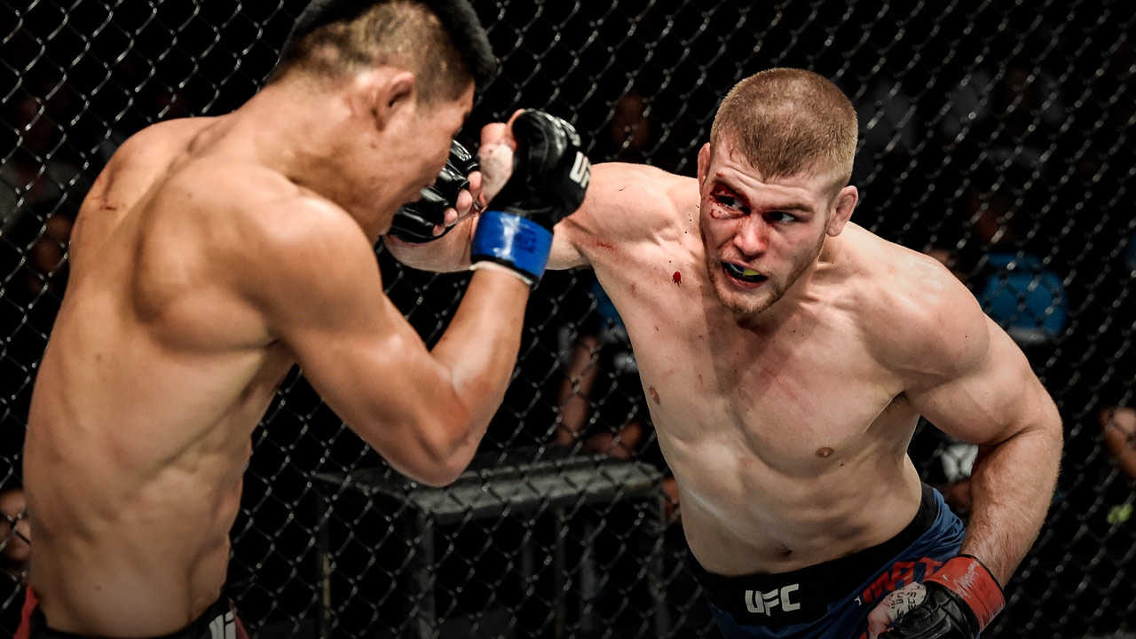 Jake Matthews - UFC - AthletesVoice