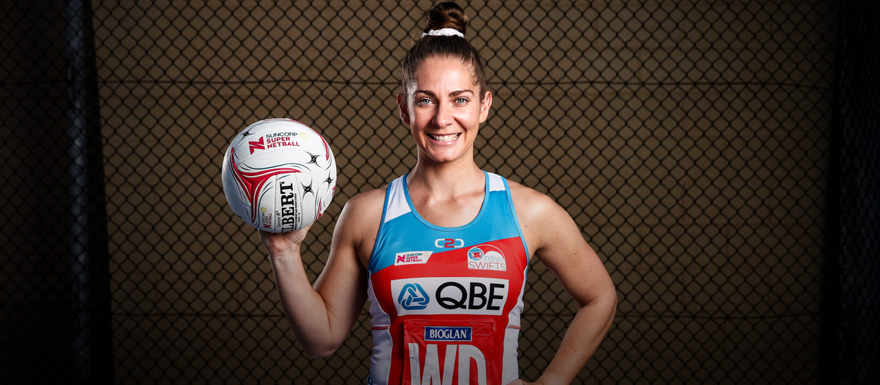 Abbey McCulloch - Netball - AthletesVoice