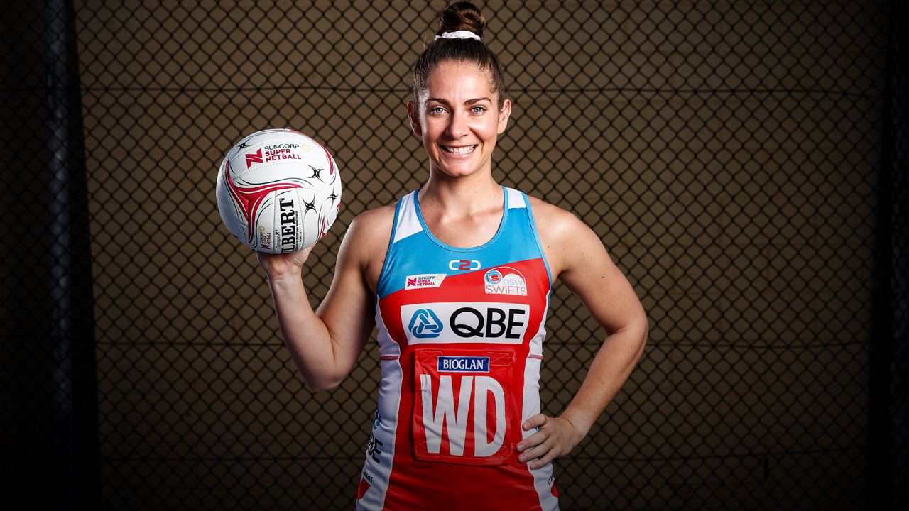 Abbey McCulloch - Netball - AthletesVoice