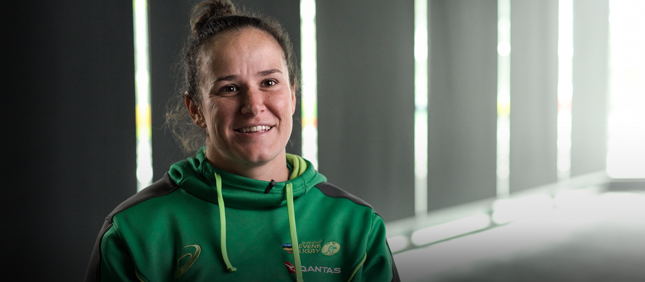 Shannon Parry - Rugby - AthletesVoice