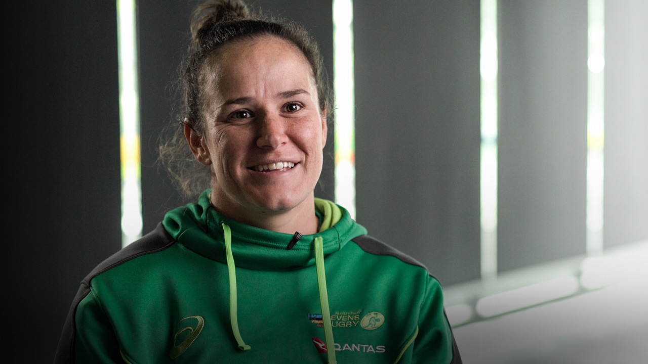 Shannon Parry - Rugby - AthletesVoice