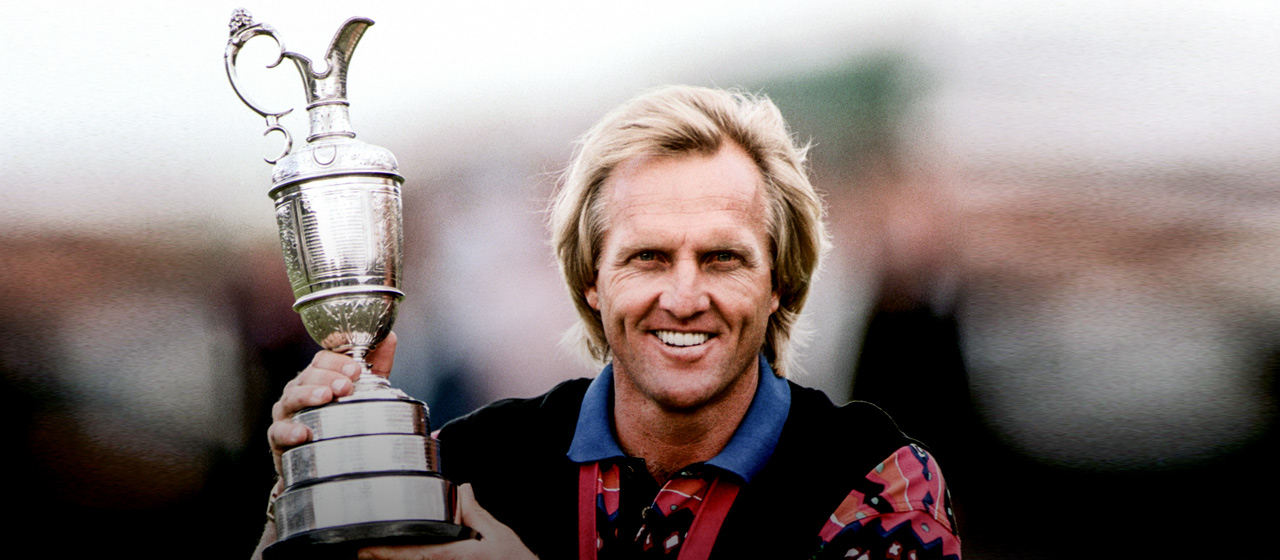 Greg Norman - Golf - AthletesVoice