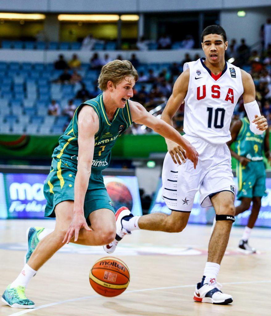 NBL 2018 Sydney Kings' Tom Wilson on NBA dreams, AFL, career