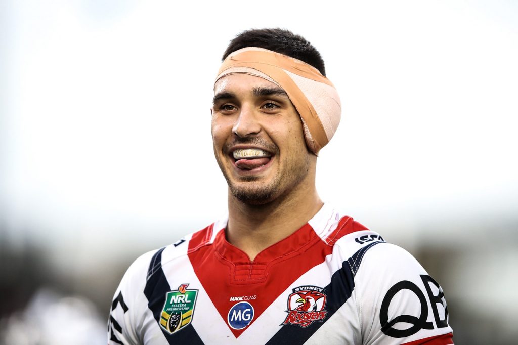 NRL 2018 | Sydney Rooster Ryan Matterson's special note from dad ...