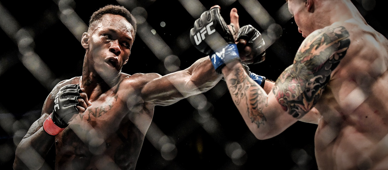 Israel Adesanya - UFC - AthletesVoice