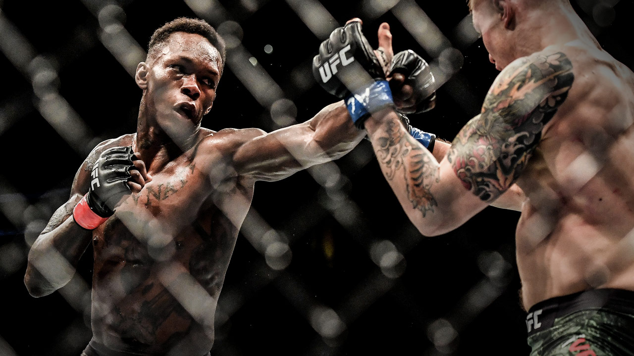 Israel Adesanya - UFC - PlayersVoice