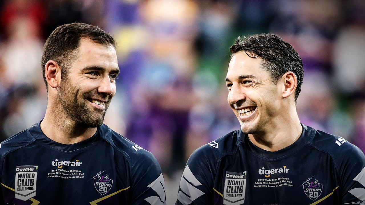 Cameron Smith - NRL - PlayersVoice