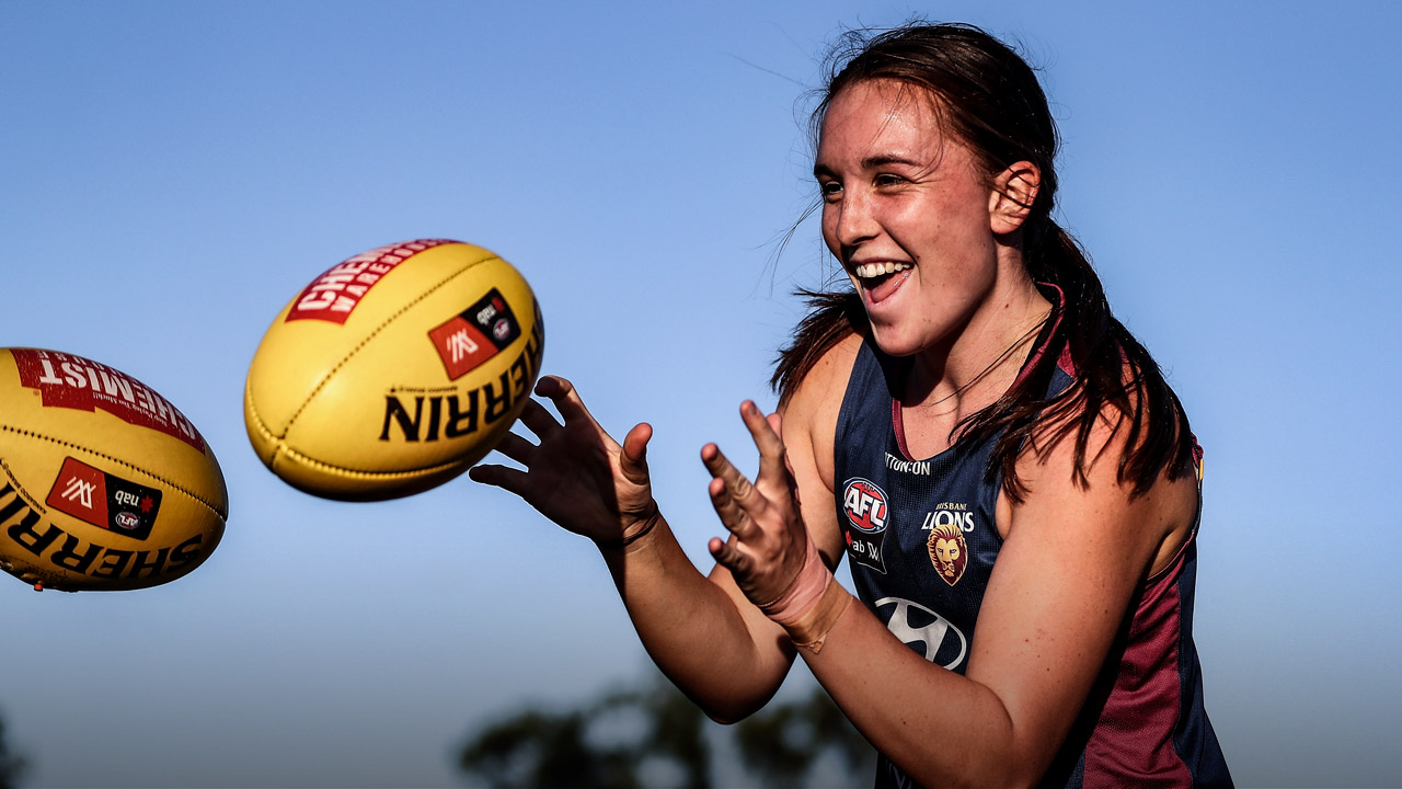 Arianna Clarke - AFLW - PlayersVoice