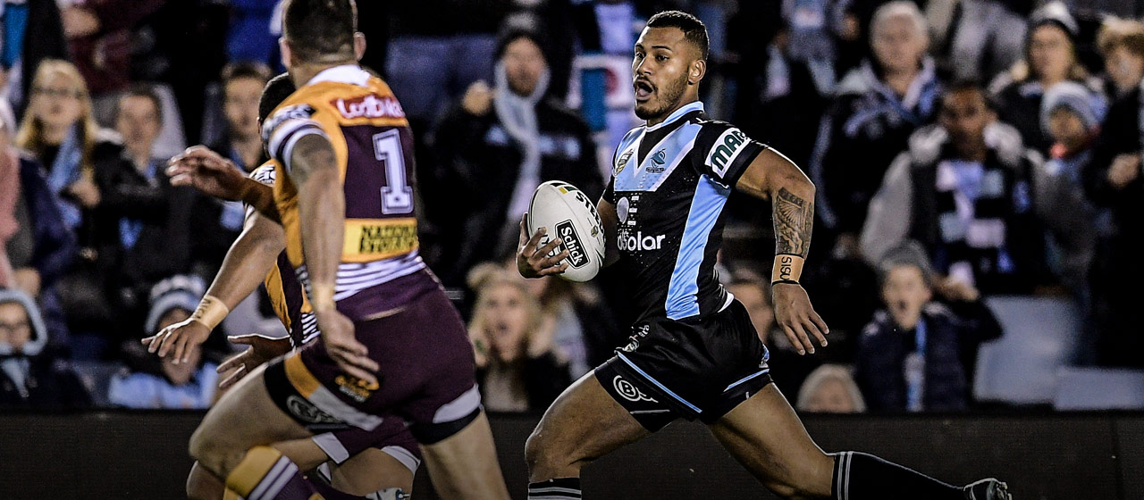 Sione Katoa - NRL - AthletesVoice