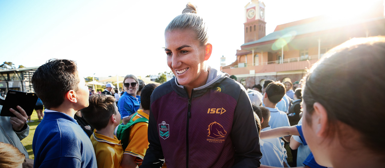 Ali Brigginshaw - NRL Women's - AthletesVoice