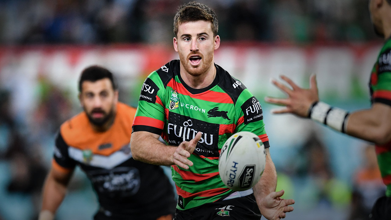 Souths will win in style at the 13+ margin and will score at least 30 points as they chase the melbourne storm's high watermark for scoring. Rabbitohs Vs Roosters - Nrl Finals 2018 Rabbitohs Vs Roosters Dean Britt S Story Playersvoice