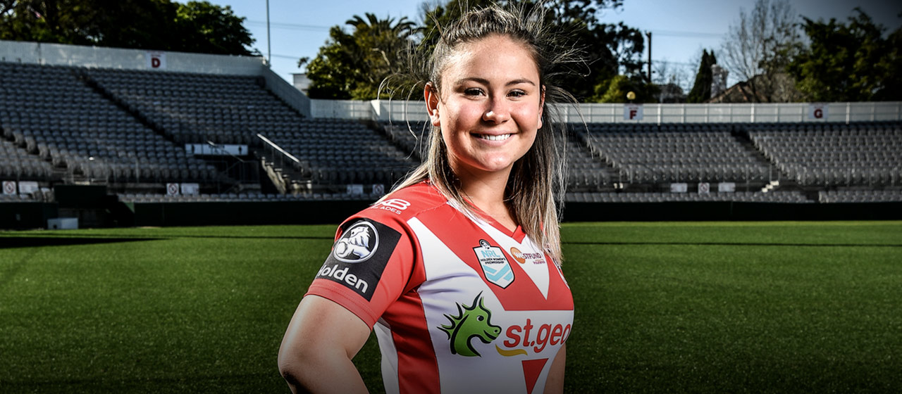 Keeley Davis - NRL - AthletesVoice