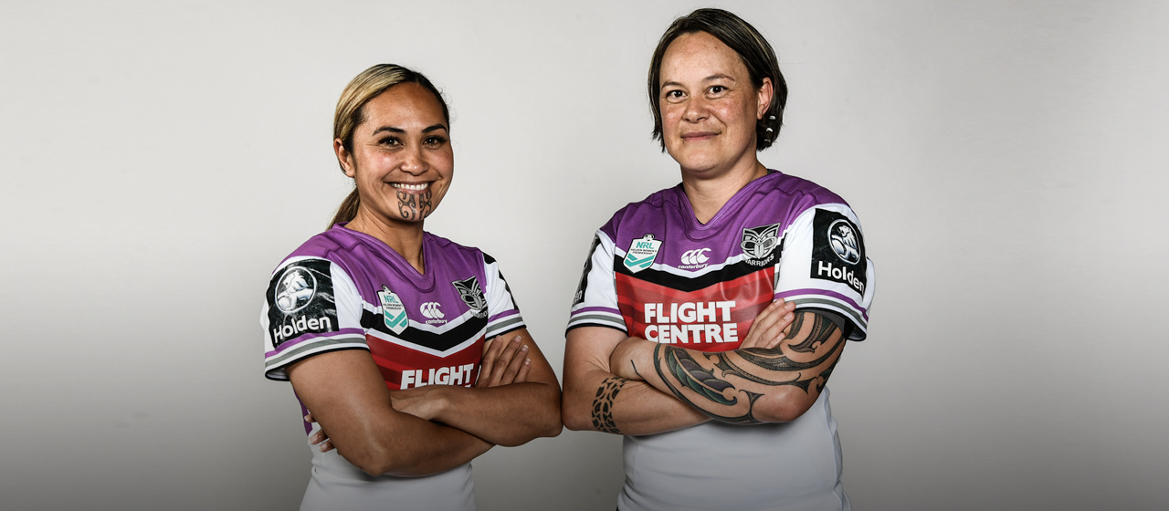 Hilda & Laura Mariu - NRL Women's - AthletesVoice