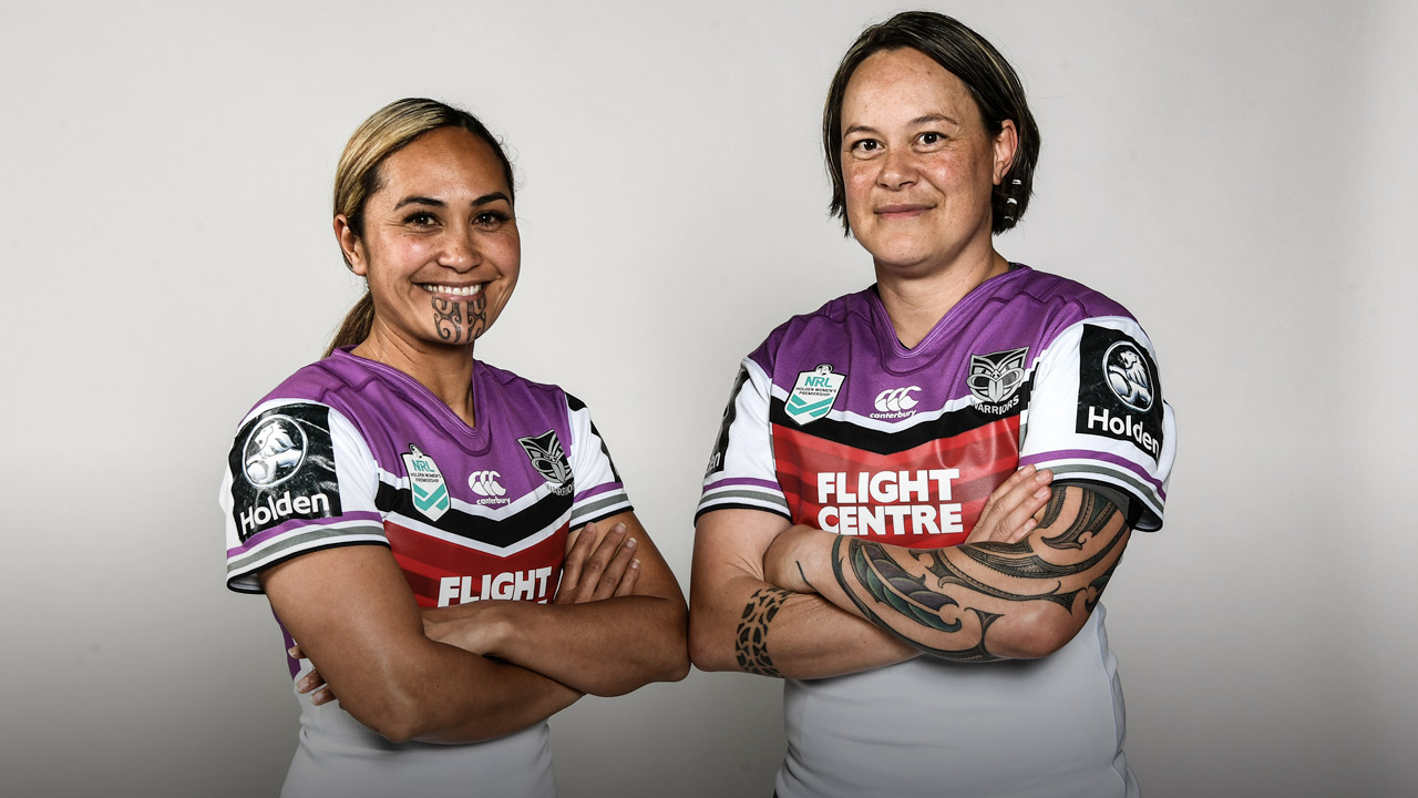 Hilda & Laura Mariu - NRL Women's - PlayersVoice