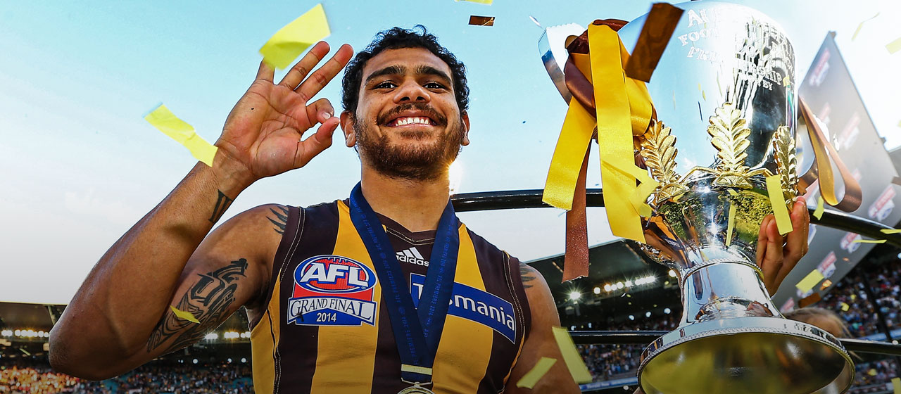 Cyril Rioli - AFL - AthletesVoice