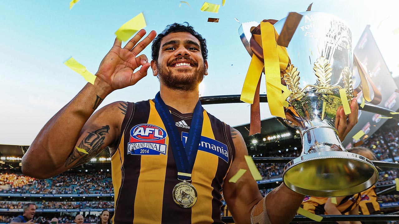 Cyril Rioli - AFL - PlayersVoice