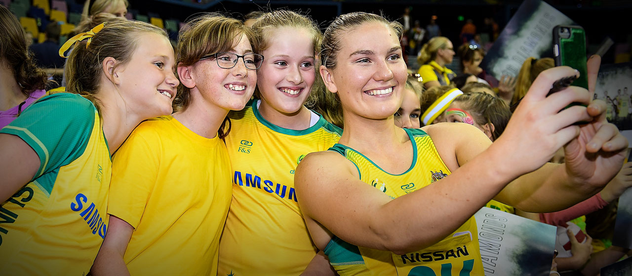 Courtney Bruce - Netball - AthletesVoice