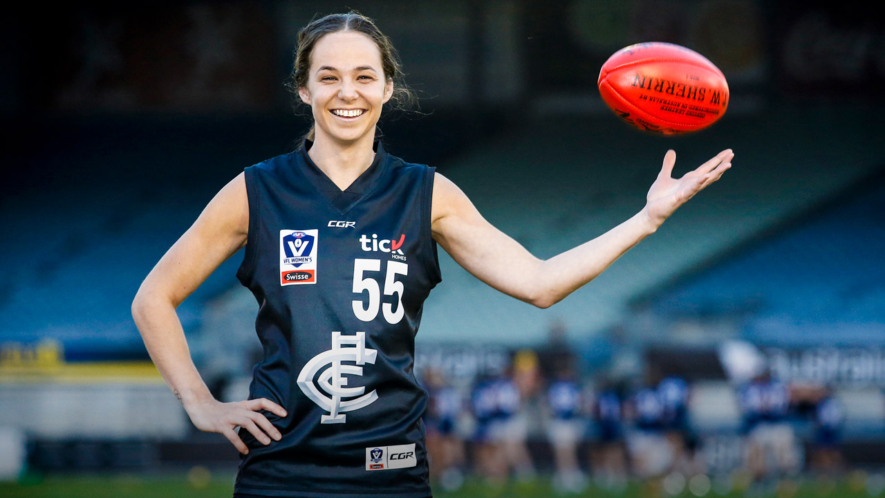 Chloe Dalton - AFLW - PlayersVoice