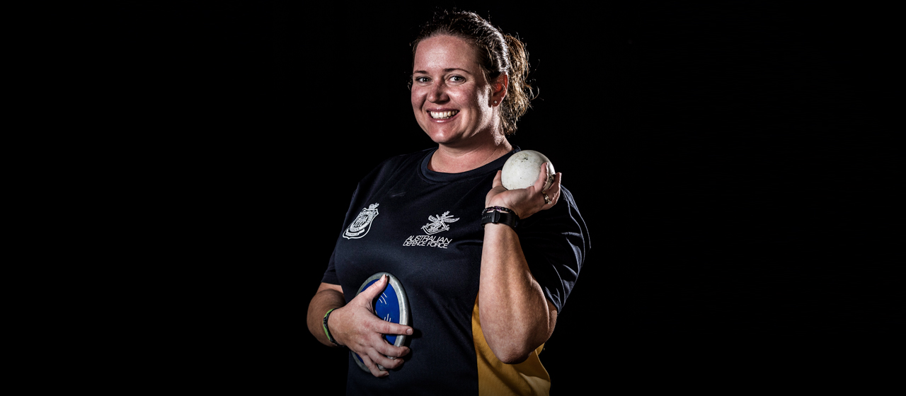 Vanessa Broughill - Invictus Games - AthletesVoice