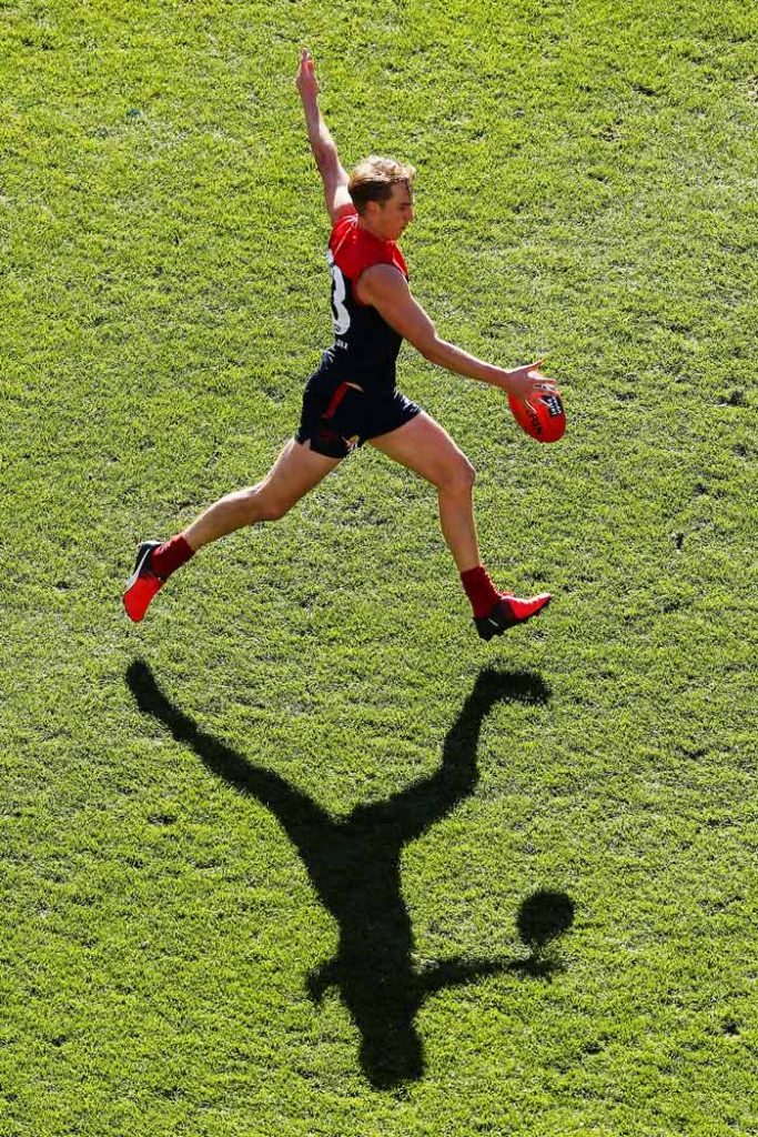 AFL Bernie Vince on retirement from Melbourne Demons & real estate