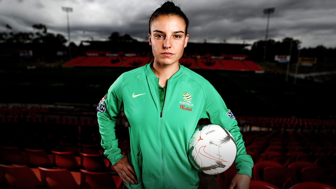 Chloe Logarzo - Football - PlayersVoice