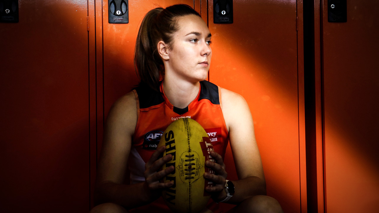 Erin McKinnon - AFLW - PlayersVoice