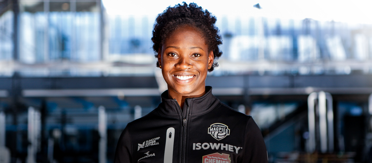 Shimona Nelson - Netball - AthletesVoice