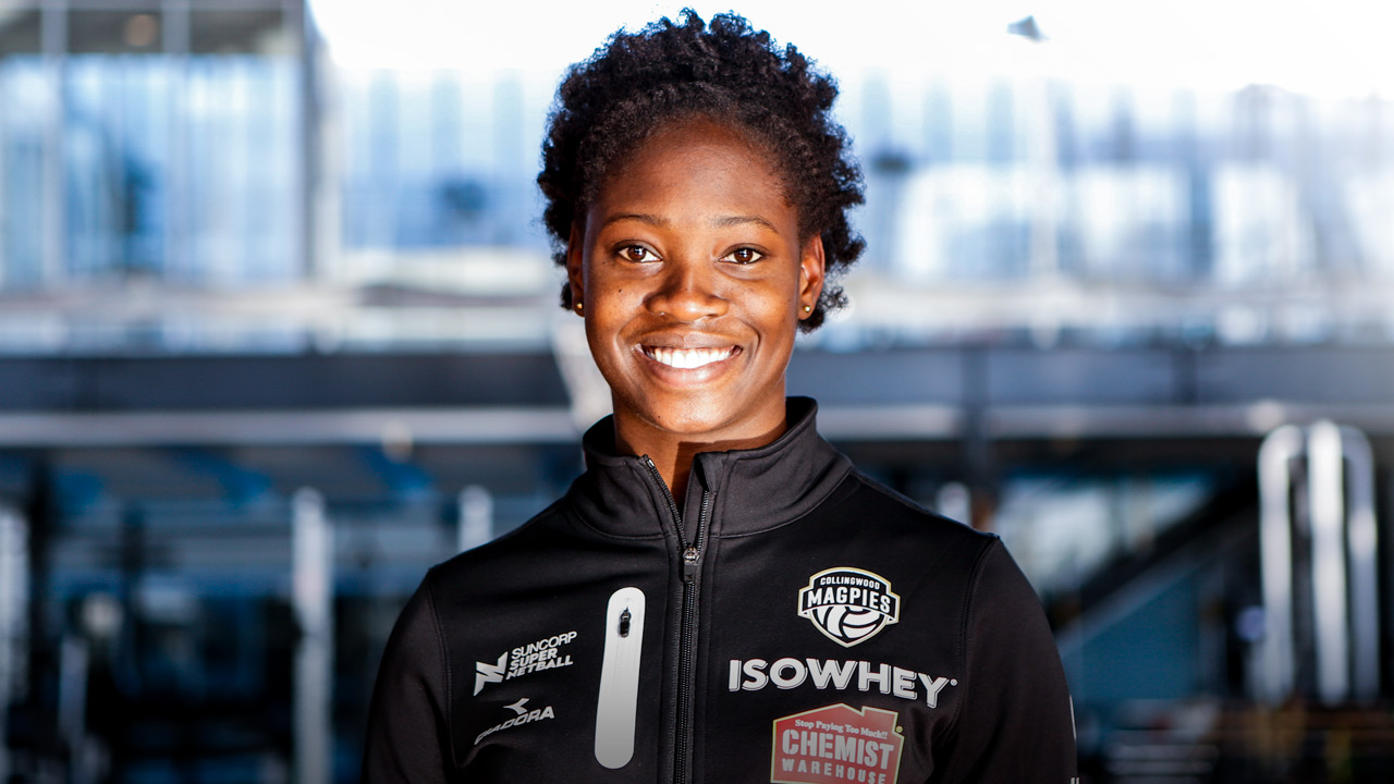 Shimona Nelson - Netball - PlayersVoice