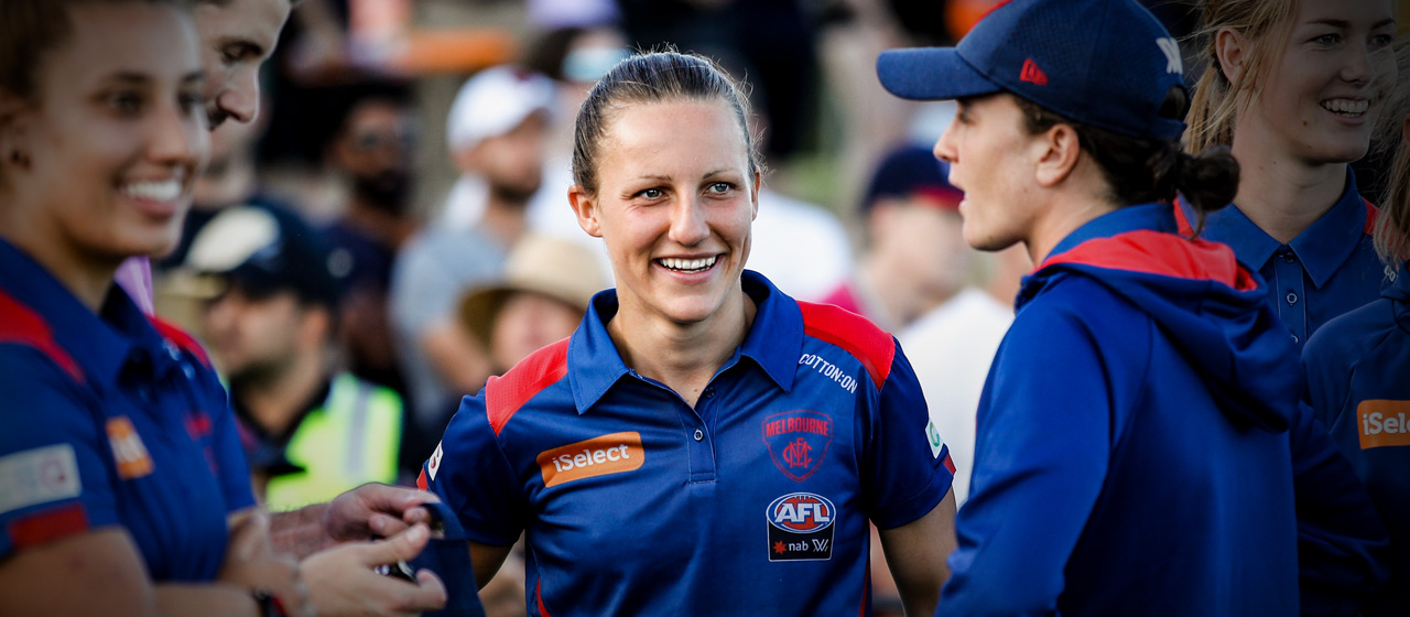 Karen Paxman - AFLW - AthletesVoice