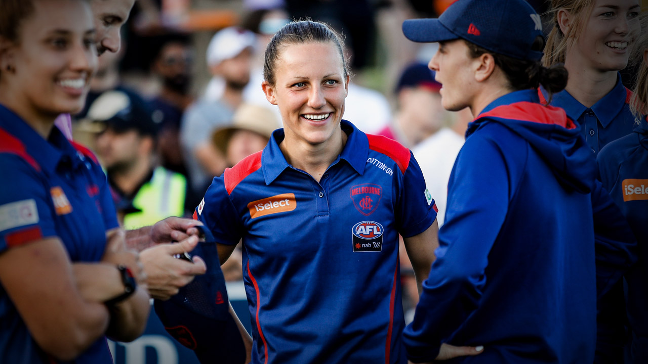 Karen Paxman - AFLW - PlayersVoice