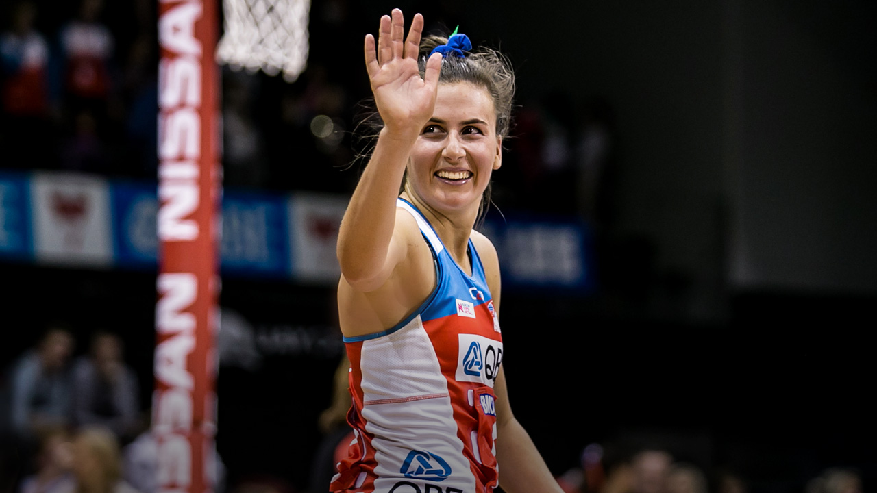 Maddy Proud - Netball - AthletesVoice