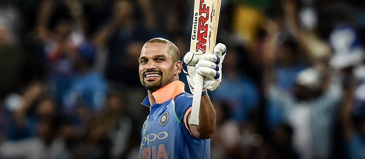 Shikhar Dhawan - Cricket - AthletesVoice