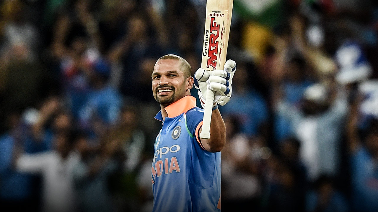 Shikhar Dhawan - Cricket - AthletesVoice