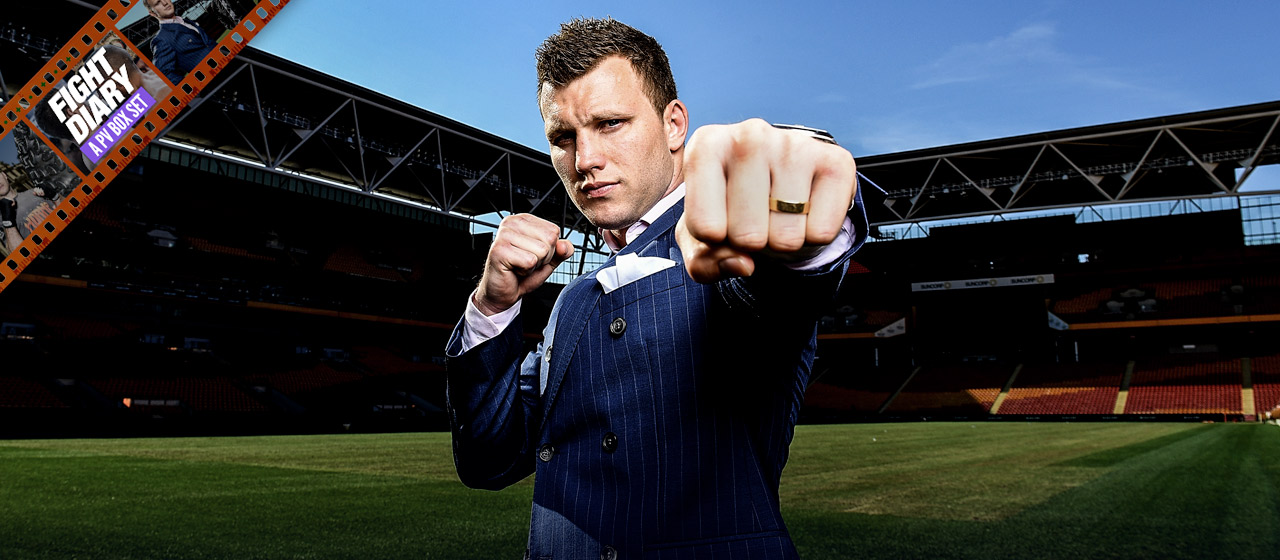 Jeff Horn - Fight Diary - AthletesVoice