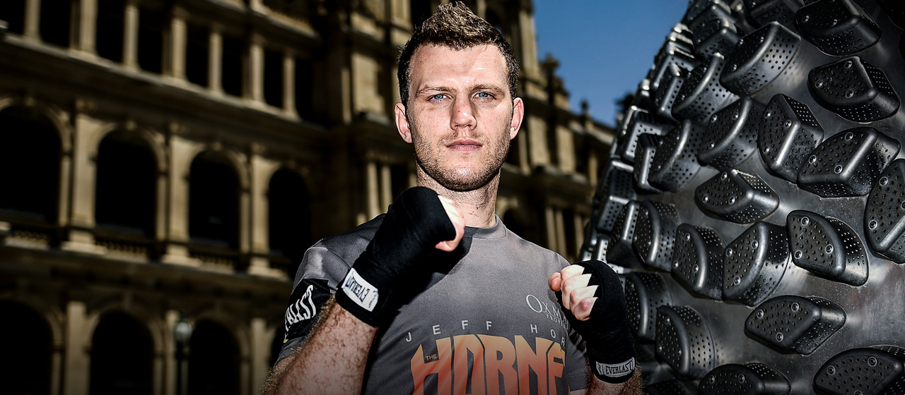 Jeff Horn - Fight Diary - AthletesVoice