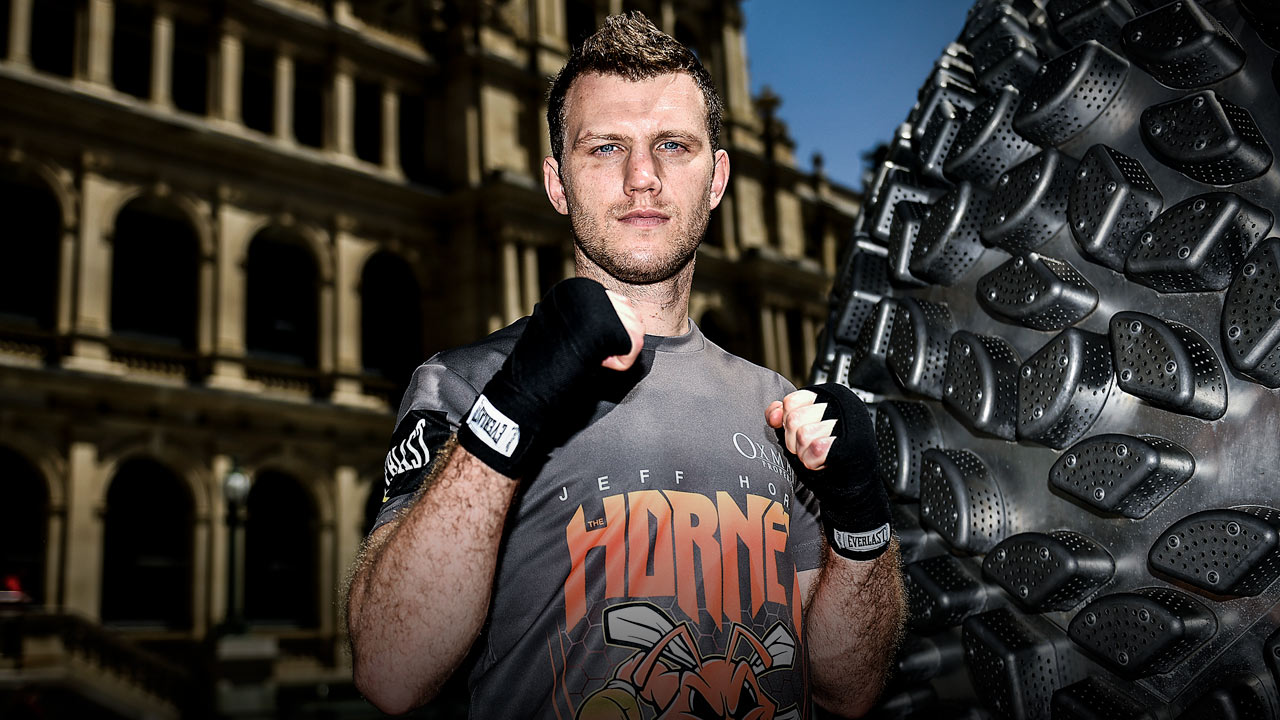 Jeff Horn - Fight Diary - AthletesVoice